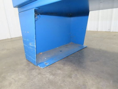 Hoffman A727220ULP Freestanding Electrical Control Panel 72x72x20" Dual Door