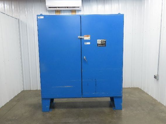 Hoffman A727220ULP Freestanding Electrical Control Panel 72x72x20" Dual Door