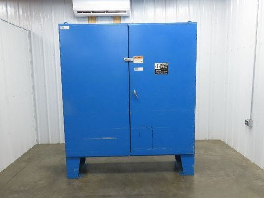 Hoffman A727220ULP Freestanding Electrical Control Panel 72x72x20" Dual Door