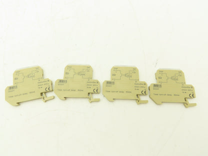 Weidmuller 802211 DKZA Timer Turn-Off Delay 150ms 24VDC In Lot of 4