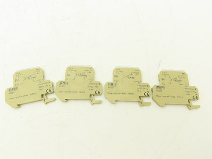 Weidmuller 802211 DKZA Timer Turn-Off Delay 150ms 24VDC In Lot of 4