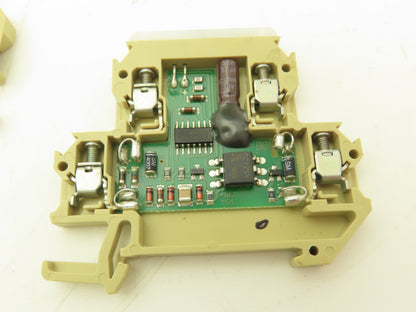 Weidmuller 802211 DKZA Timer Turn-Off Delay 150ms 24VDC In Lot of 4