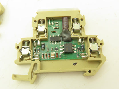 Weidmuller 802211 DKZA Timer Turn-Off Delay 150ms 24VDC In Lot of 4