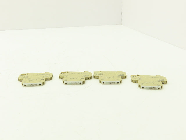 Weidmuller 802211 DKZA Timer Turn-Off Delay 150ms 24VDC In Lot of 4