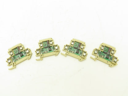 Weidmuller 802211 DKZA Timer Turn-Off Delay 150ms 24VDC In Lot of 4