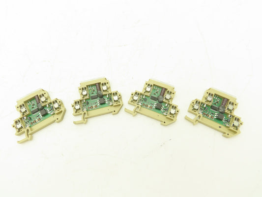 Weidmuller 802211 DKZA Timer Turn-Off Delay 150ms 24VDC In Lot of 4