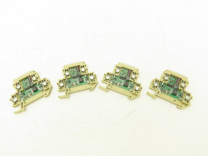 Weidmuller 802211 DKZA Timer Turn-Off Delay 150ms 24VDC In Lot of 4