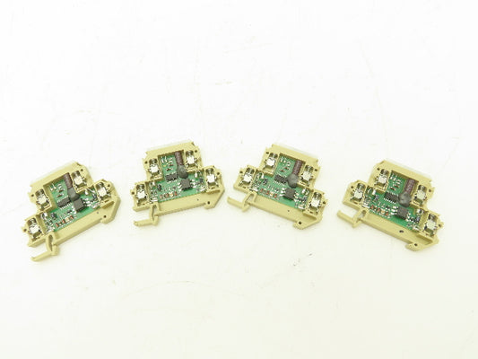 Weidmuller 802211 DKZA Timer Turn-Off Delay 150ms 24VDC In Lot of 4