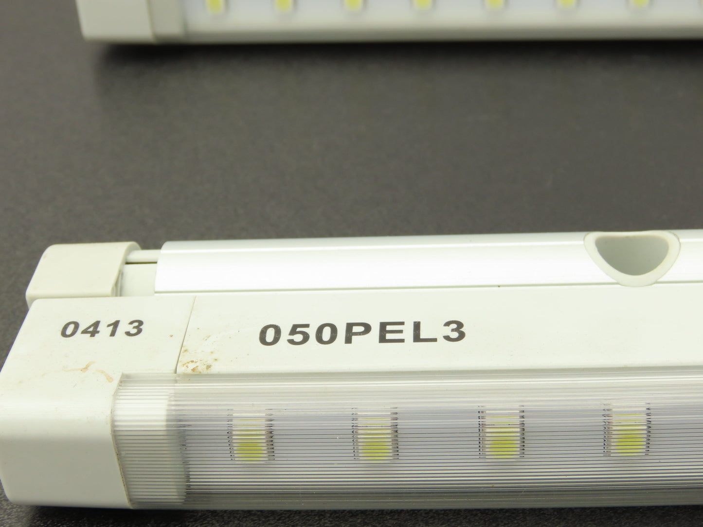 Elfin 050PEL3 Electrical Cabinet LED Light 3W 110-240V 12" Long Lot of 2