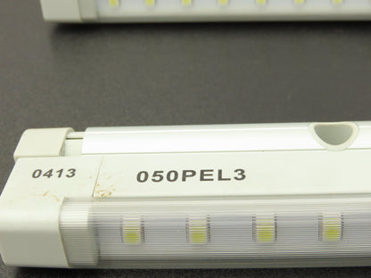 Elfin 050PEL3 Electrical Cabinet LED Light 3W 110-240V 12" Long Lot of 2