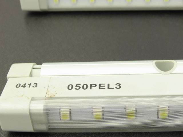 Elfin 050PEL3 Electrical Cabinet LED Light 3W 110-240V 12" Long Lot of 2