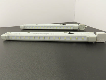 Elfin 050PEL3 Electrical Cabinet LED Light 3W 110-240V 12" Long Lot of 2