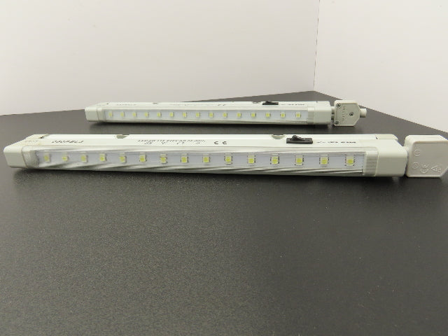 Elfin 050PEL3 Electrical Cabinet LED Light 3W 110-240V 12" Long Lot of 2
