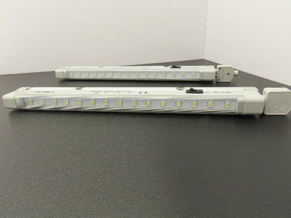 Elfin 050PEL3 Electrical Cabinet LED Light 3W 110-240V 12" Long Lot of 2