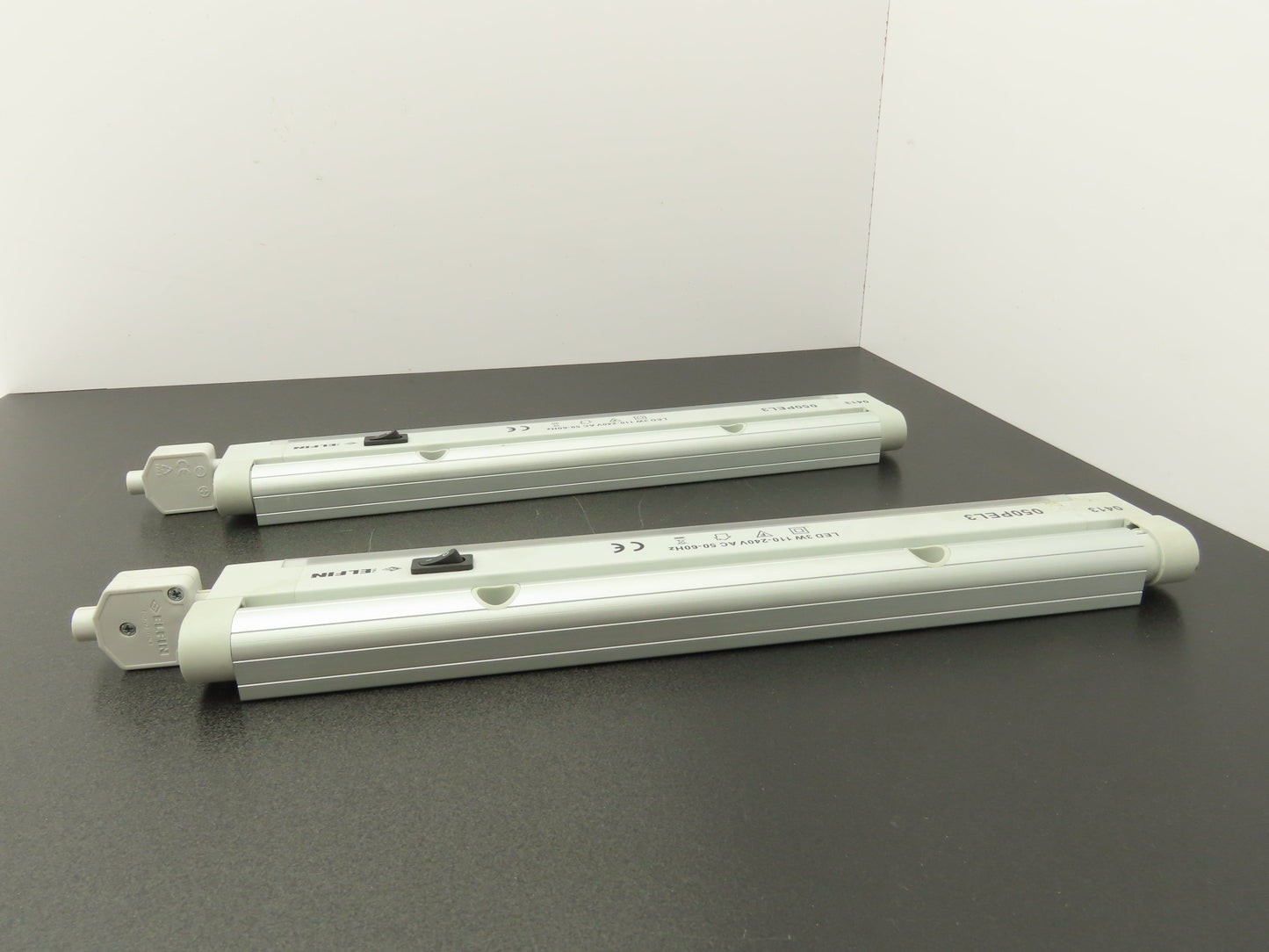 Elfin 050PEL3 Electrical Cabinet LED Light 3W 110-240V 12" Long Lot of 2