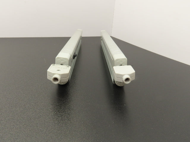 Elfin 050PEL3 Electrical Cabinet LED Light 3W 110-240V 12" Long Lot of 2