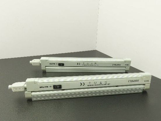 Elfin 050PEL3 Electrical Cabinet LED Light 3W 110-240V 12" Long Lot of 2
