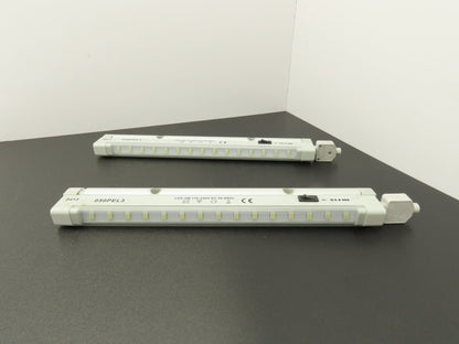 Elfin 050PEL3 Electrical Cabinet LED Light 3W 110-240V 12" Long Lot of 2