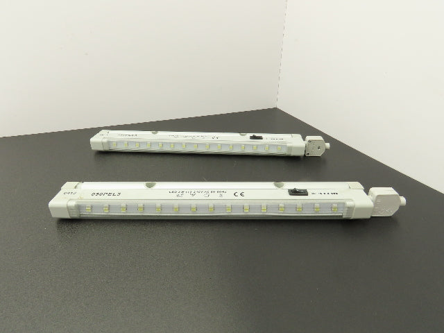 Elfin 050PEL3 Electrical Cabinet LED Light 3W 110-240V 12" Long Lot of 2