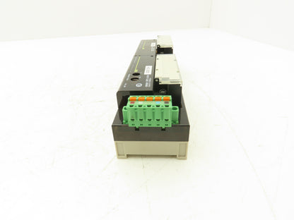 Omron DRT2-OD16 XWT-OD16 Remote Terminal PLC Input Output Module Set