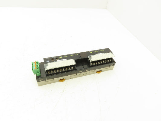 Omron DRT2-OD16 XWT-OD16 Remote Terminal PLC Input Output Module Set