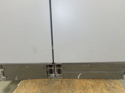 Rittal 2-Door Freestanding Electrical Enclosure Control Panel 2000x1400x400mm