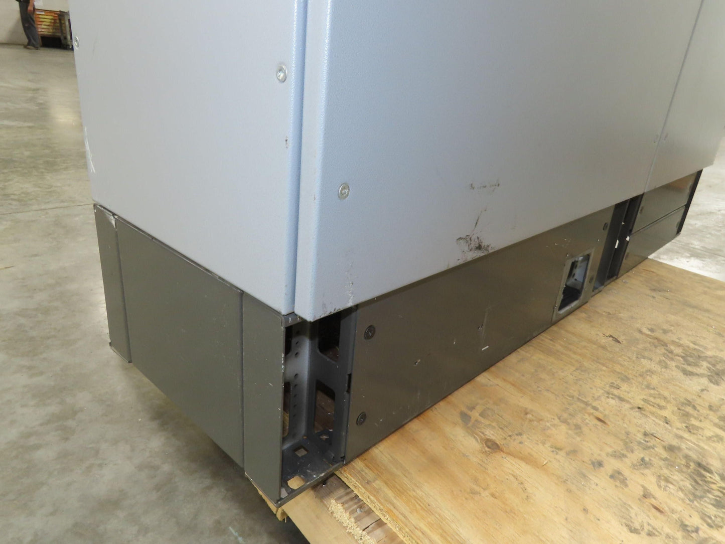 Rittal 2-Door Freestanding Electrical Enclosure Control Panel 2000x1400x400mm