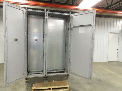 Rittal 2-Door Freestanding Electrical Enclosure Control Panel 2000x1400x400mm