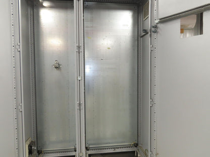 Rittal 2-Door Freestanding Electrical Enclosure Control Panel 2000x1400x400mm