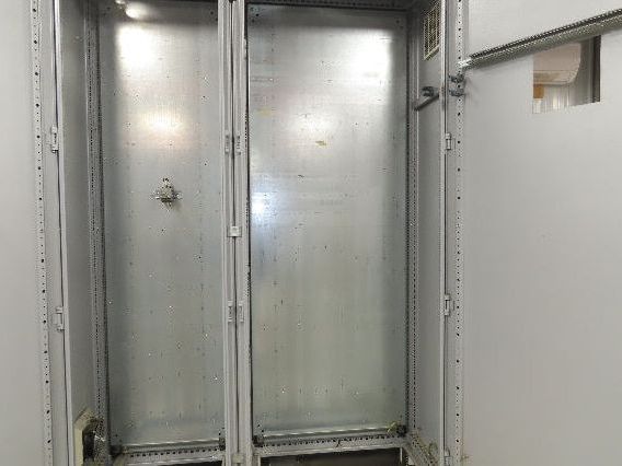 Rittal 2-Door Freestanding Electrical Enclosure Control Panel 2000x1400x400mm