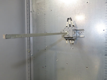 Rittal 2-Door Freestanding Electrical Enclosure Control Panel 2000x1400x400mm