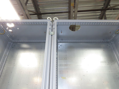 Rittal 2-Door Freestanding Electrical Enclosure Control Panel 2000x1400x400mm