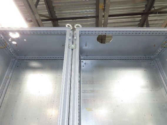 Rittal 2-Door Freestanding Electrical Enclosure Control Panel 2000x1400x400mm