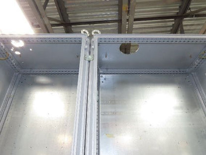 Rittal 2-Door Freestanding Electrical Enclosure Control Panel 2000x1400x400mm