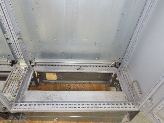 Rittal 2-Door Freestanding Electrical Enclosure Control Panel 2000x1400x400mm