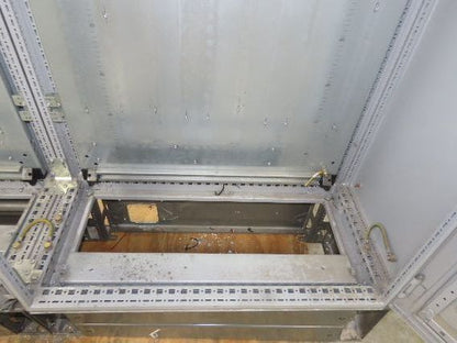 Rittal 2-Door Freestanding Electrical Enclosure Control Panel 2000x1400x400mm