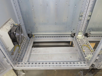 Rittal 2-Door Freestanding Electrical Enclosure Control Panel 2000x1400x400mm