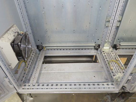 Rittal 2-Door Freestanding Electrical Enclosure Control Panel 2000x1400x400mm