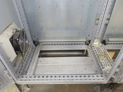 Rittal 2-Door Freestanding Electrical Enclosure Control Panel 2000x1400x400mm