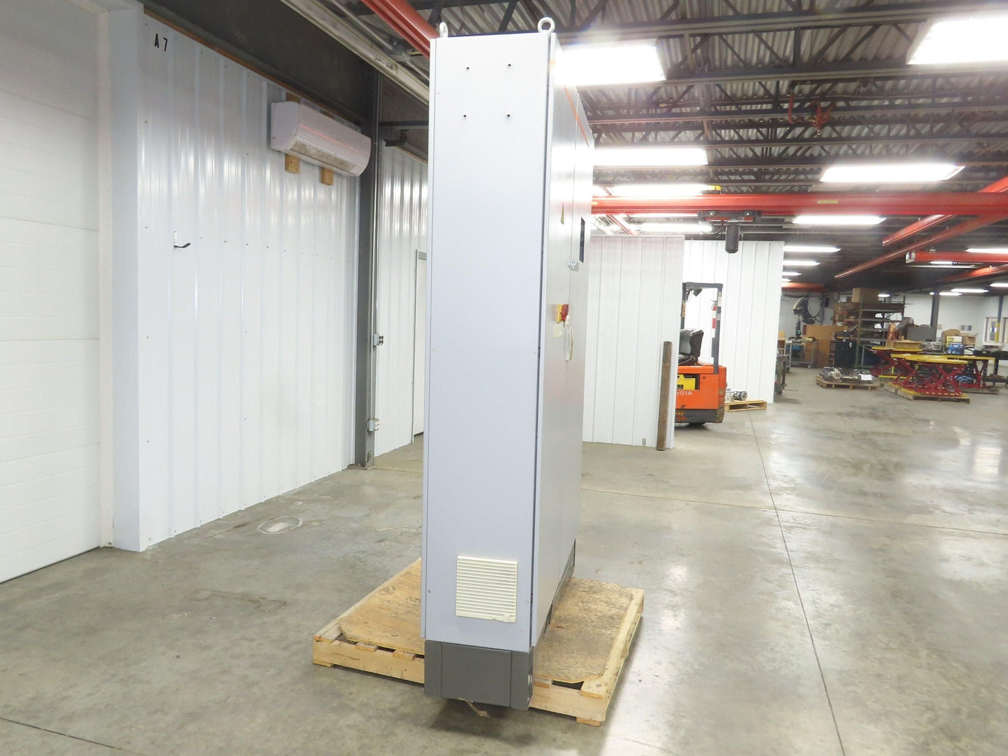 Rittal 2-Door Freestanding Electrical Enclosure Control Panel 2000x1400x400mm