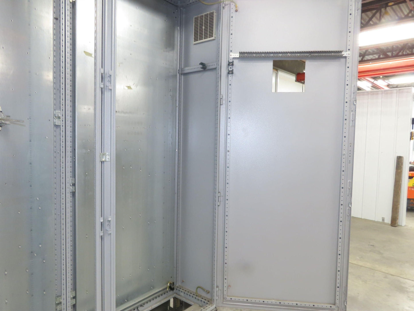 Rittal 2-Door Freestanding Electrical Enclosure Control Panel 2000x1400x400mm