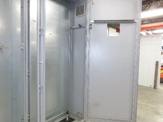 Rittal 2-Door Freestanding Electrical Enclosure Control Panel 2000x1400x400mm