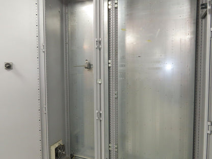 Rittal 2-Door Freestanding Electrical Enclosure Control Panel 2000x1400x400mm
