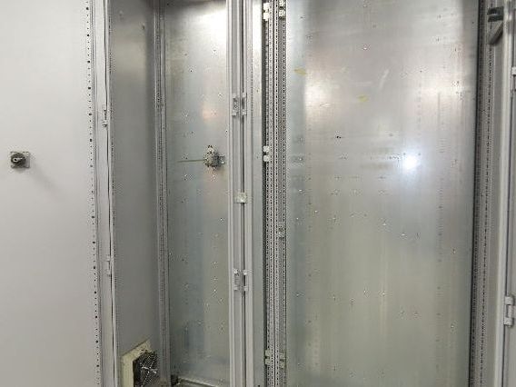 Rittal 2-Door Freestanding Electrical Enclosure Control Panel 2000x1400x400mm
