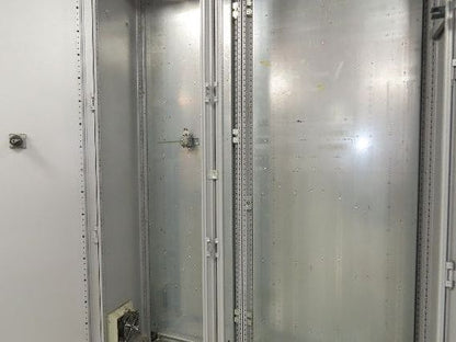 Rittal 2-Door Freestanding Electrical Enclosure Control Panel 2000x1400x400mm