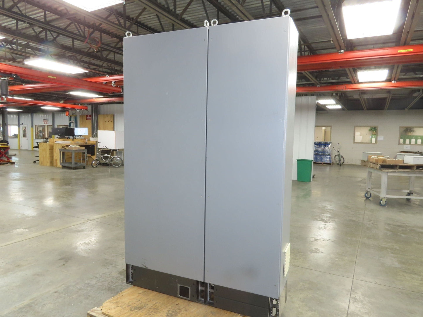 Rittal 2-Door Freestanding Electrical Enclosure Control Panel 2000x1400x400mm