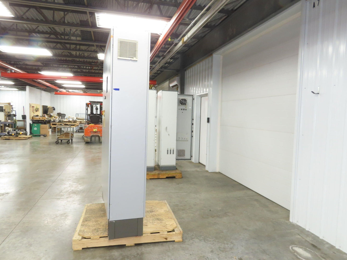 Rittal 2-Door Freestanding Electrical Enclosure Control Panel 2000x1400x400mm