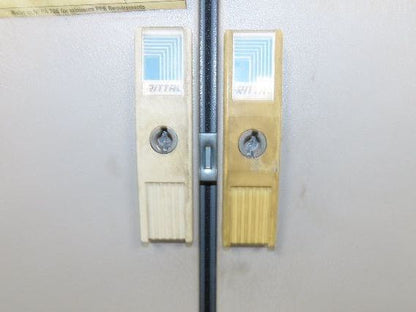 Rittal 2-Door Freestanding Electrical Enclosure Control Panel 2000x1400x400mm