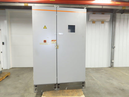 Rittal 2-Door Freestanding Electrical Enclosure Control Panel 2000x1400x400mm