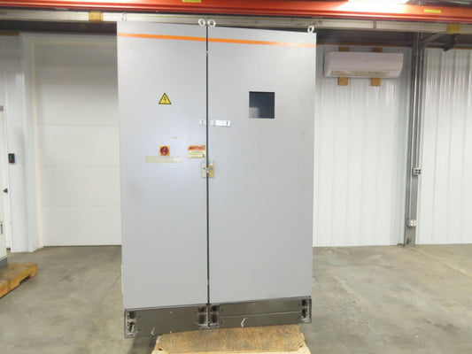 Rittal 2-Door Freestanding Electrical Enclosure Control Panel 2000x1400x400mm